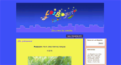 Desktop Screenshot of losbloguitos.com