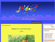 Tablet Screenshot of losbloguitos.com